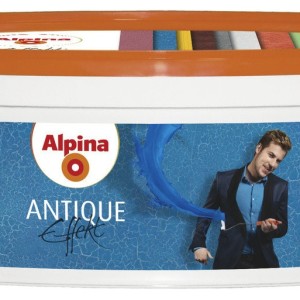Alpina Effekt Antique декоративный кракелюрный лак 1л