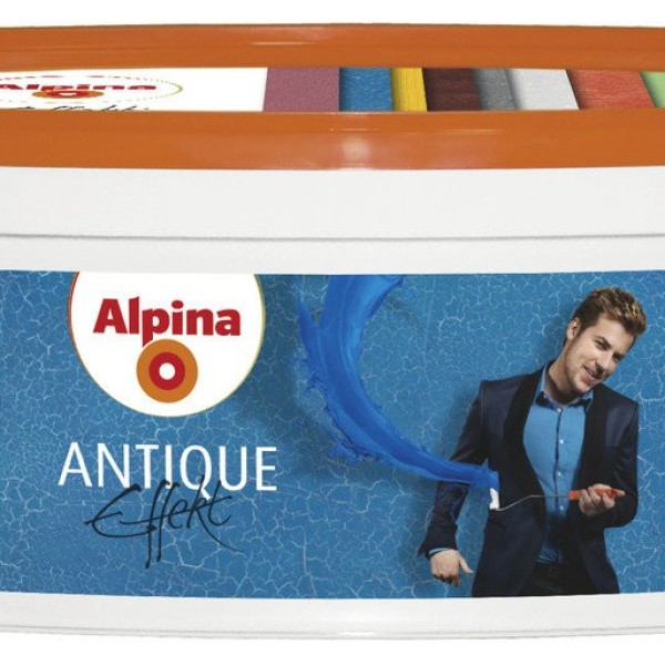 Alpina Effekt Antique декоративный кракелюрный лак 1л