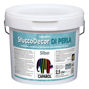 Caparol Stuccodecor Di Perla silber