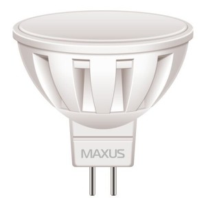 LED лампа 5W мягкий свет MR16 GU5.3 220V
