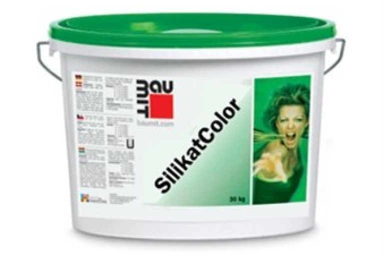 Baumit SilikatColor силикатная краска 25 кг