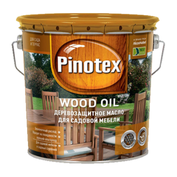 Масла Pinotex Wood Oil 3л