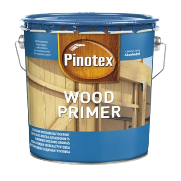Грунтовка на водной основе Pinotex Wood Primer 10л