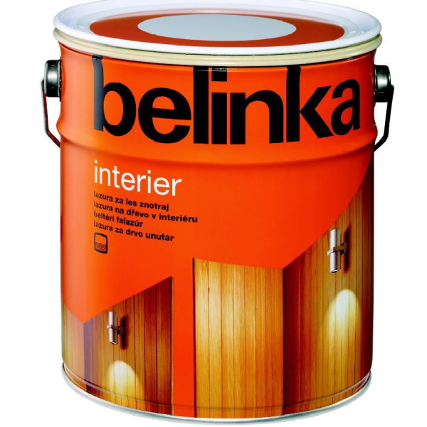 Belinka Sauna Interier