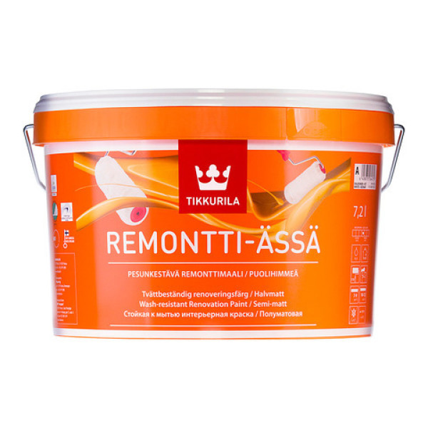 Tikkurila Remontti-assa